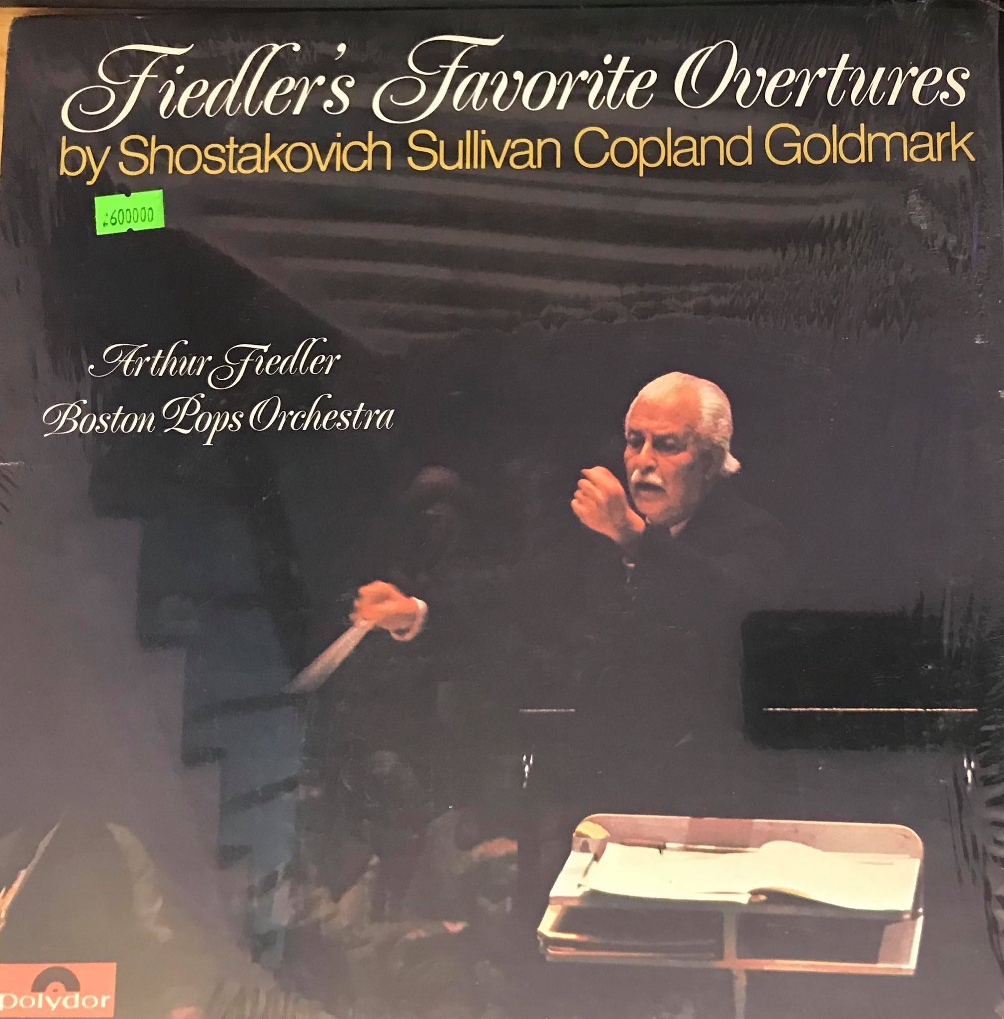 LP3312.Arthur Fiedler, Boston Pops Orchestra ‎(Vinyl, 12", 33 ⅓ RPM,180G)